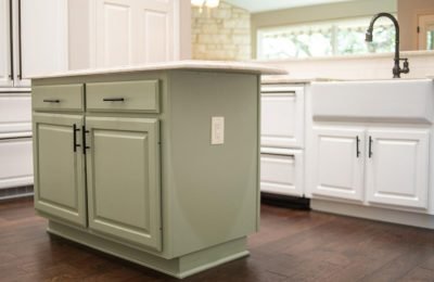 Cabinet Painting