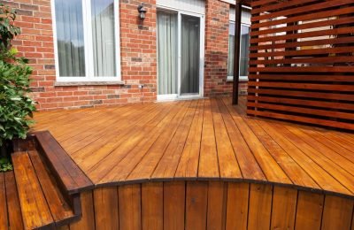 Deck Staining