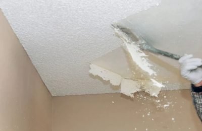 Popcorn Ceiling Removal